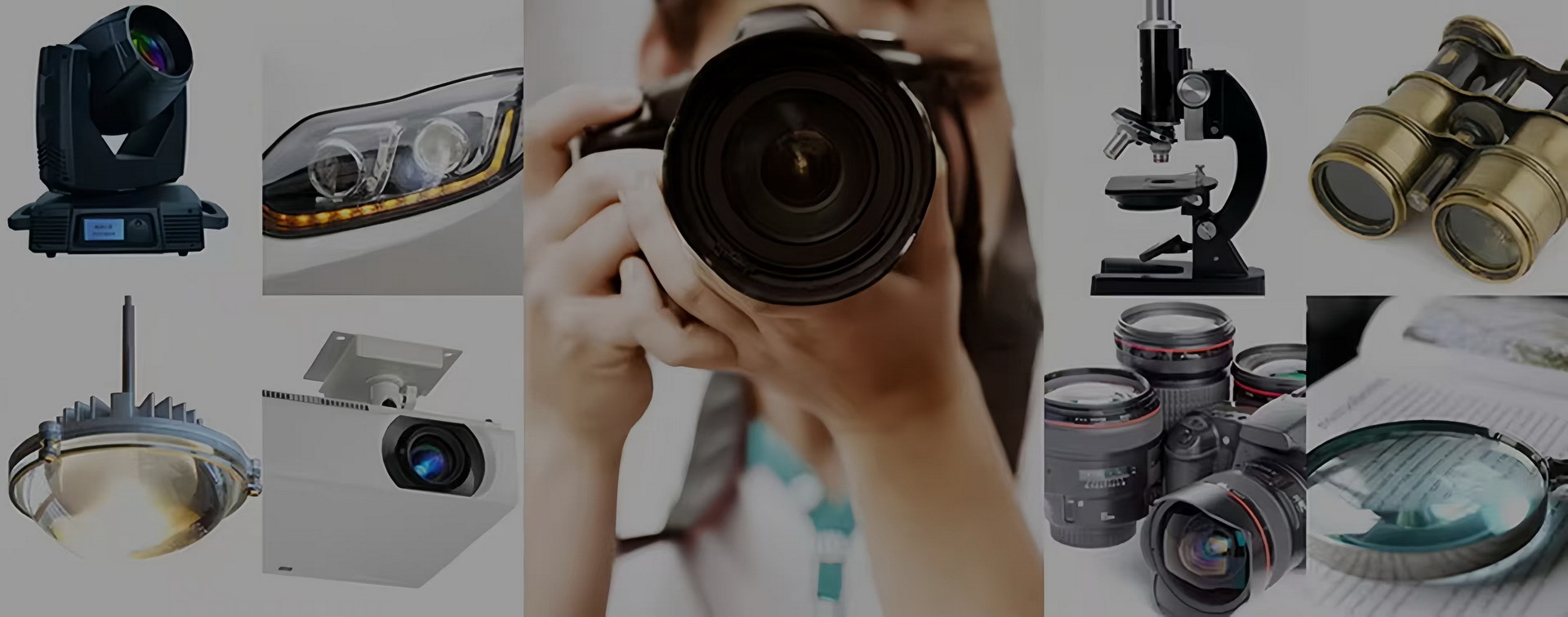 quality Optical Glass Lens factory