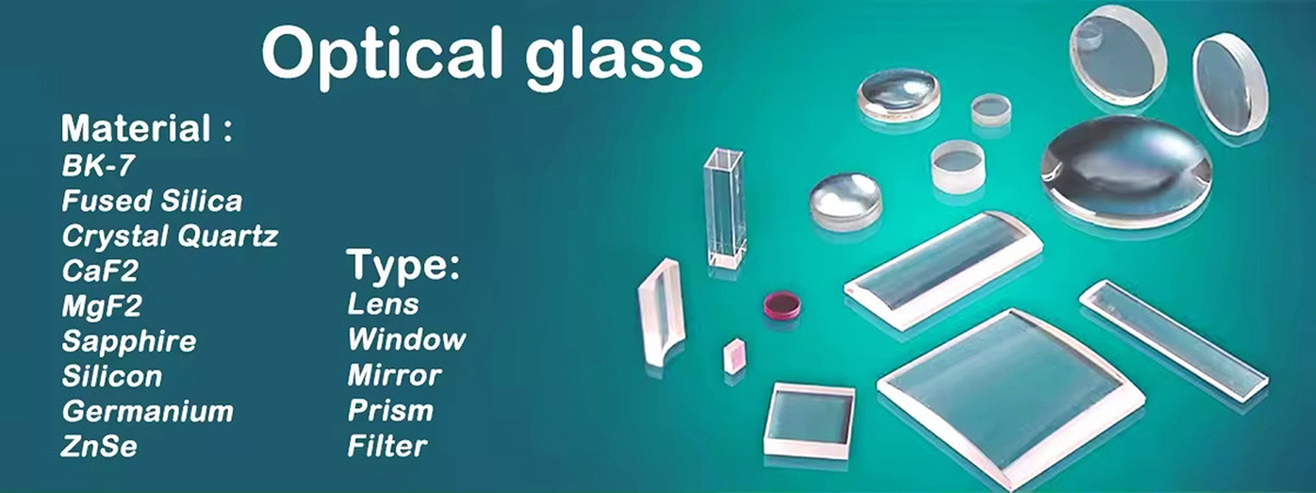 quality Optical Glass Lens factory