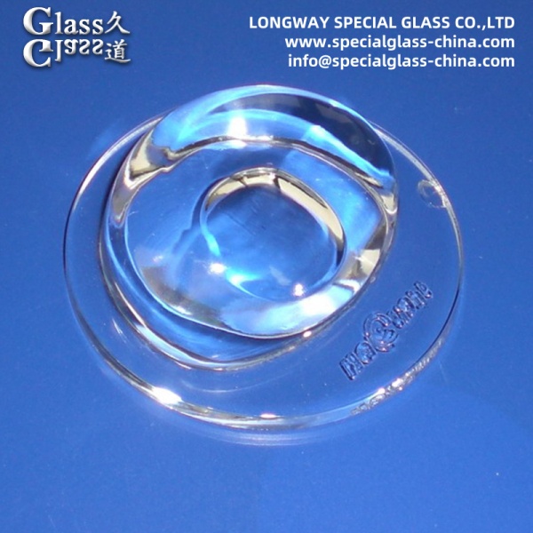 OEM Borosilicate LED Diffuser Lens | Custom Heat-Resistant Light ...