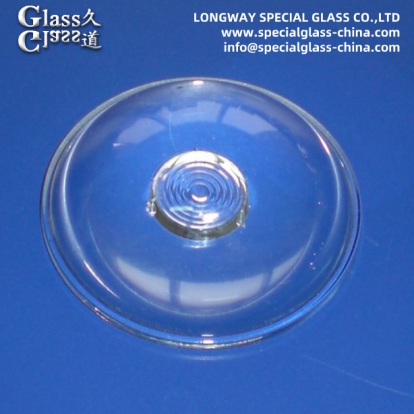 OEM Borosilicate LED Diffuser Lens | Custom Heat-Resistant Light ...