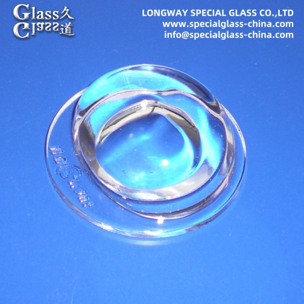 OEM Borosilicate LED Diffuser Lens | Custom Heat-Resistant Light ...