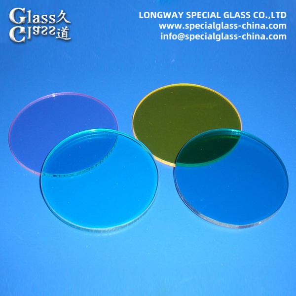 Custom Optical Colored Glass Filters for Spectroscopy & Microscopy ...