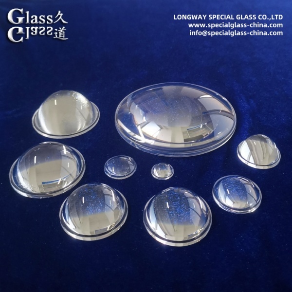Lens Small Led Lens Durable Optical Led Lighting Aspherical Led Lens For Beam Shaping