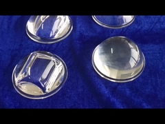 ボロシリケートガラス 凸凸レンズ 工業用ライト コブ LEDガラスレンズ