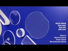 JGS1 JGS2 Quartz Glass Optical Window For Laser Cutting Protective Lens