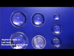 投影光のための磨いた表面ボロシリケートガラスアスフェリックレンズ