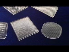 プレスした砂吹きソーダ カリムガラスライトカバー LEDライトレンズカバー