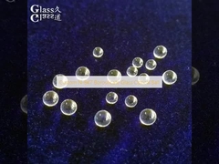 カスタムN-BK7 ボロシリケートガラス光学ボール