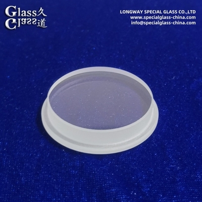 Custom Optical Grade Borosilicate Sight Glass with High Temperature Resistance