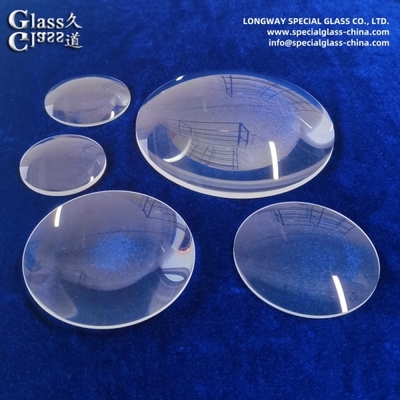 Multi-Layer AR Coating Optical Plano Lens for Scientific and Research Applications