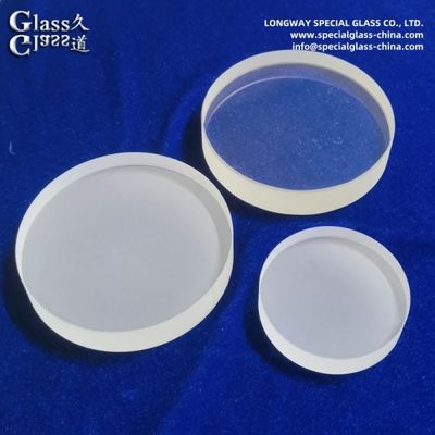 Optical Grade Borosilicate Glass Discs with High Transparency