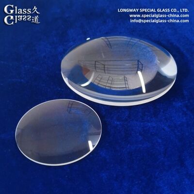 Anti-Reflection Coated Optical Glass Convex Lens for Professional Photography