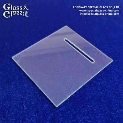 Scratch Resistant Tempered Glass Protective Glass for Control Panel