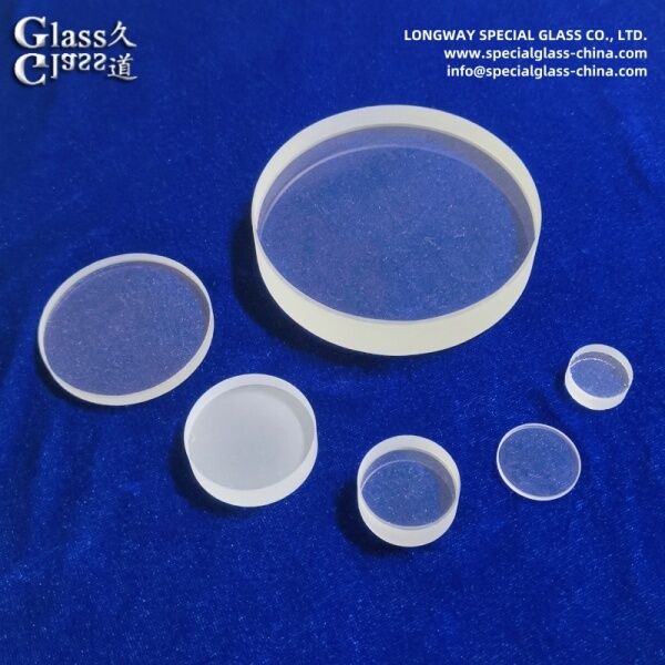 B270 Borosilicate Optical Windows for Pressure Sensors, Durable Display ...