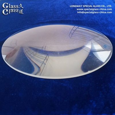 BK7 Optical Glass Doublet Convex Lens For Photography OEM Available