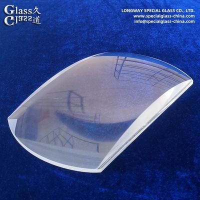 N-BK7 Optical Magnifying Glass Plano Convex Lens For Camera Photography