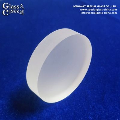 Precision Fused Silica Quartz Glass Optical Window For Protective Lens