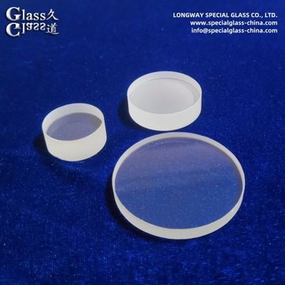 Precision Fused Silica Quartz Glass Optical Window For Protective Lens