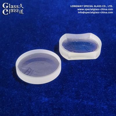 Anti Reflective Coating Optical Bi-Convex Concave Lenses For Photography