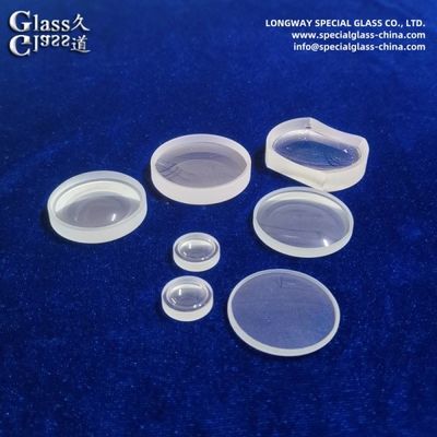 Anti Reflective Coating Optical Bi-Convex Concave Lenses For Photography