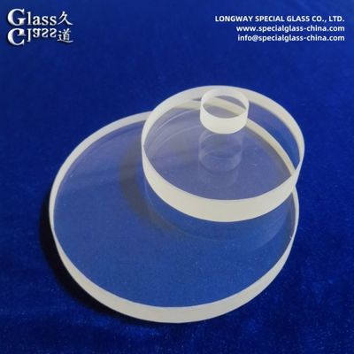 High-Precision Fused Silica Optical Window For High Power Laser