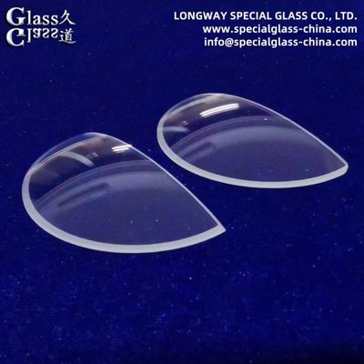 Custom Fused Silica Optical Convex Concave Lens For Optical Instruments‌