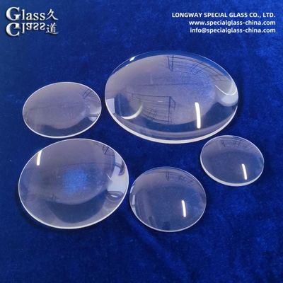 High Grade Optical Glass Confusing Convex Lens For Optics And Lighting Purpose