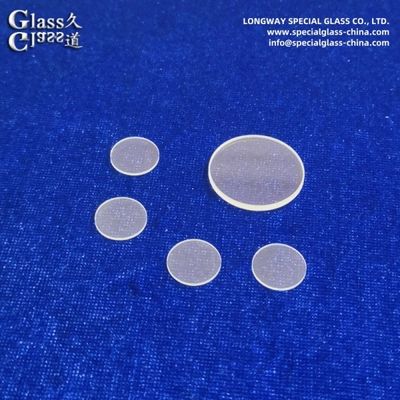 JGS1 JGS2 Optical Quartz Glass Protective Lens For Laser System