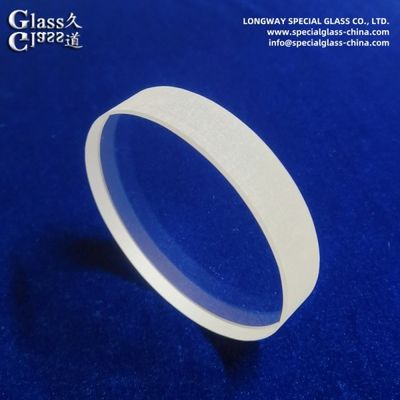 JGS1 JGS2 Optical Quartz Glass Protective Lens For Laser System