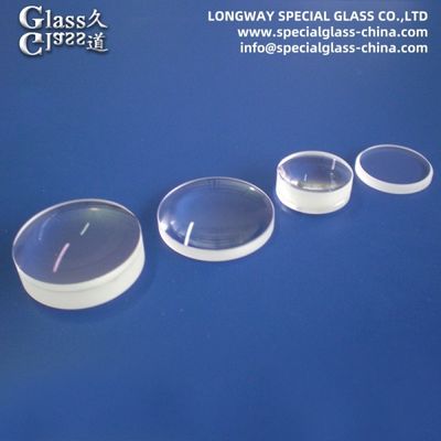 OEM K9 Optical Doublet Concave Convex Lens For Optic Projector / Telescope