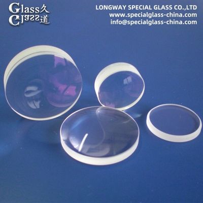 OEM K9 Optical Doublet Concave Convex Lens For Optic Projector / Telescope