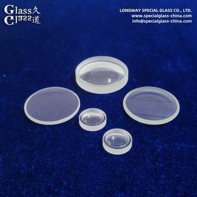 BI Concave Ophthalmic Flipper Lens For Precision Optometry Measurements