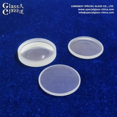 BI Concave Ophthalmic Flipper Lens For Precision Optometry Measurements