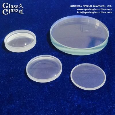 BI Concave Ophthalmic Flipper Lens For Precision Optometry Measurements