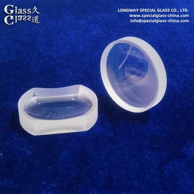 High Precision Optical BK7 Lens Glass Plano Concave Lens For Laser Systems