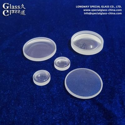 High Precision Optical BK7 Lens Glass Plano Concave Lens For Laser Systems