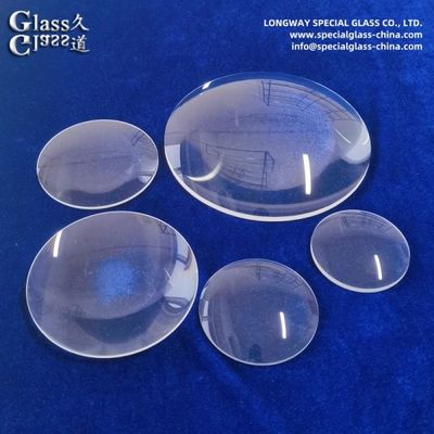Custom Optical Magnifying Glass Convex Lens For Jewelers' Loupes And Reading