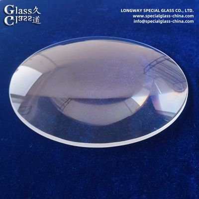 Custom Optical Magnifying Glass Convex Lens For Jewelers' Loupes And Reading