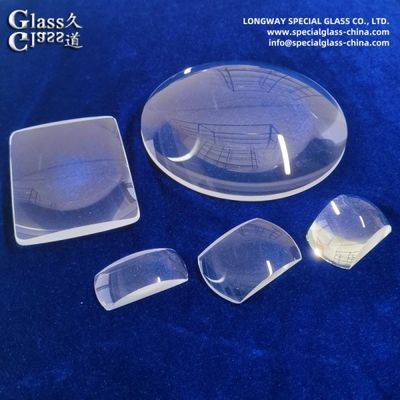 Custom Optical Magnifying Glass Convex Lens For Jewelers' Loupes And Reading