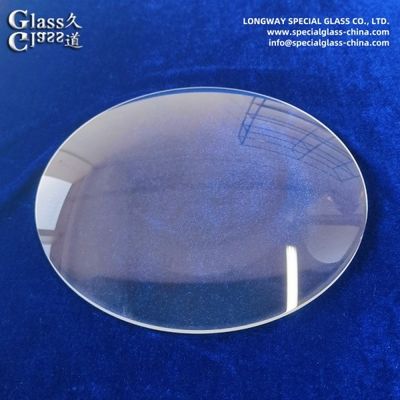 High Refractive Index Plano Convex Magnifying Glass Lenses Camera Optical Lens