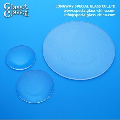 AR Coating Optical Magnifier Glass Lens Plano Lens For Flashlights And Visibility