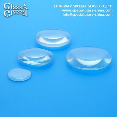AR Coating Optical Magnifier Glass Lens Plano Lens For Flashlights And Visibility