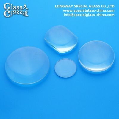Custom Optical Double Convex magnifying Glass Lens For Magnifier