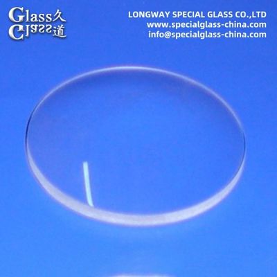 Custom High Accuracy Plano Convex Lens For Optical Instrument