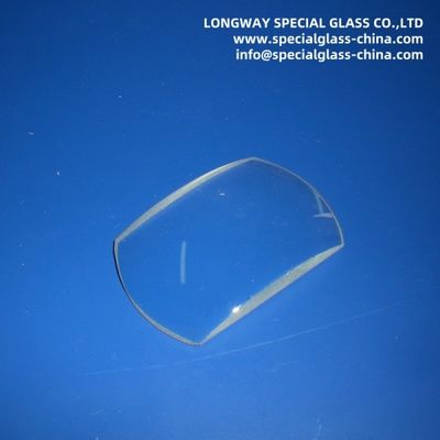 OEM BK7 Optical spherical convex magnifying glass lens with AR coating