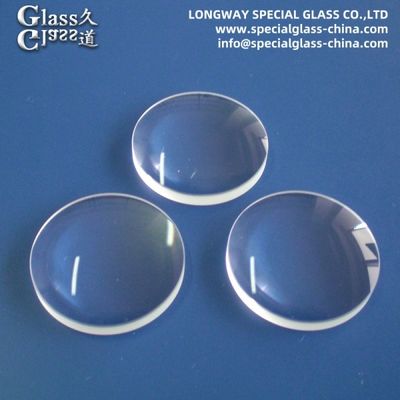 Custom BK-7 H-K9L Optical Double Convex Lenses With AR Coating