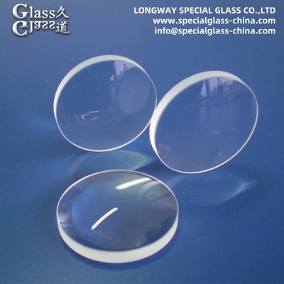 Custom BK-7 H-K9L Optical Double Convex Lenses With AR Coating