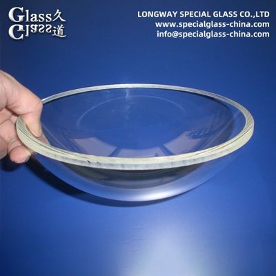 Customizable BK7 Optical Glass Lenses Spherical Dome Shape With AR Coating