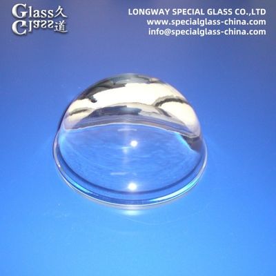 Polishing Borosilicate Glass Convex Concave Lens Industrial Light Cob Led Glass Lens