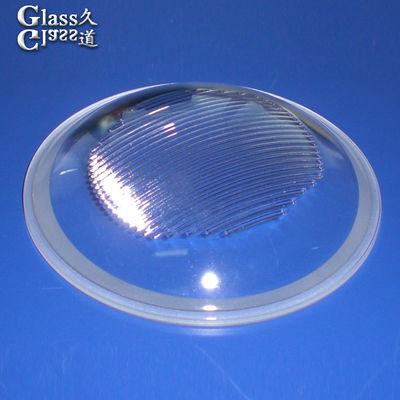 Durable Clear Borosilicate Glass Lamp Lens For Outdoor Lighting